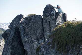 The summit of Sulphur Mountain