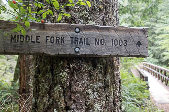 I got back on trail at Dingford