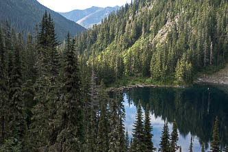 Josephine Lake and the Icicle Creek drainage