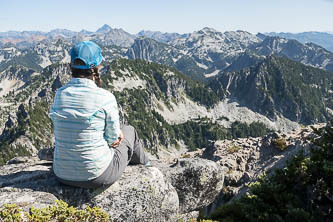 The view from the summit