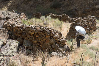 Corral in Three Fingers Gulch