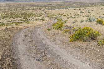 Grassy Mountain Loop Road