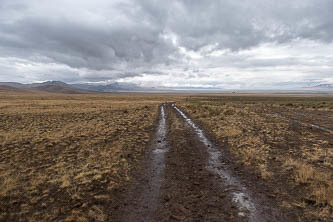 The road to McDermitt