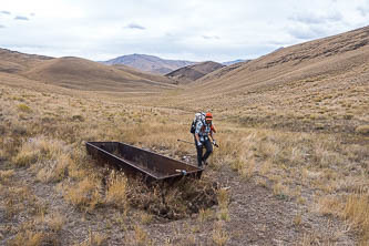 Tank at Windy Pass