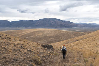 Pueblo Mountain from Little Windy Pass