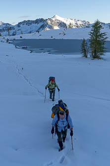 Lower Snowy Lake