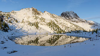 Upper Snowy Lake