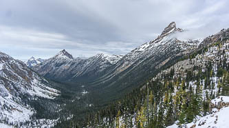 Mount Hardy and Tower Mountain