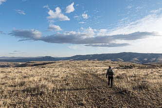 Davis jeep trail on Manastash