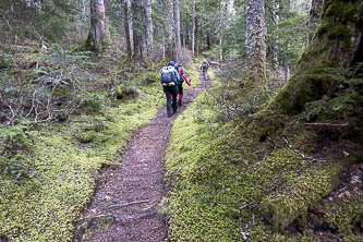 West Cady Ridge Trail