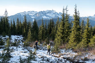 Monte Cristo Range from near West Cady Ridge point 4,761