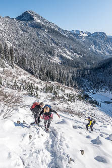 Source Lake Trail