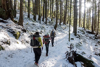 Pratt Lake Trail