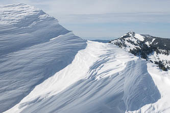 Mount Defiance in the distance