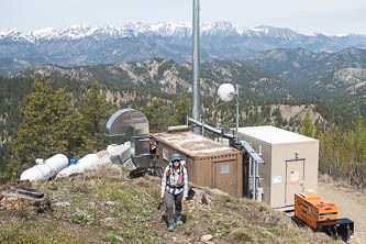 Telecom systems at 4,600'