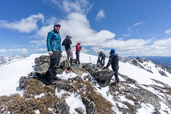 The summit of Hawkins