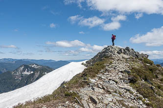 Summit of Silver Peak