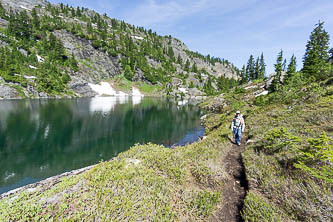 Rampart Lakes