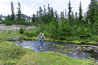 Little Blue Lake outlet