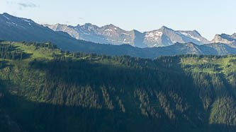 Luahna Peak and Clark Mountain?