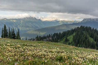 Plummer Mountain, Middle Ridge and North Star