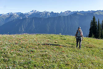 Dome over Miners Ridge