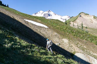 Glacier Peak and Gamma Peak