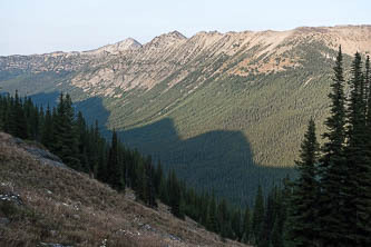 Middle Fork Pasayten River Valley