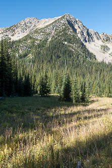 The south end of Buckskin Ridge