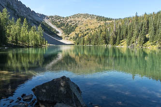 Buckskin Point over Buckskin Lake