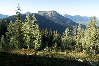 Jim Peak from the PCT