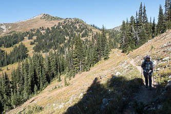 Tamarack Peak from the PCT