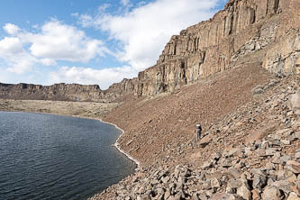 Dusty Lake