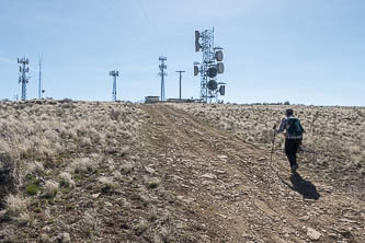 Selah Butte summit