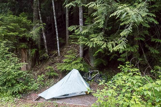 Carter Creek Campground (rainy!)