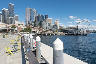 Seattle waterfront