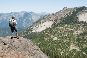 Red Mountain from West Red Mountain