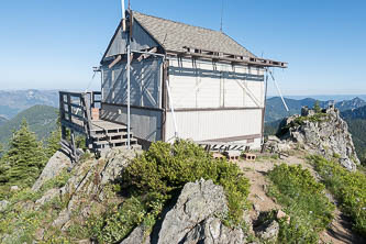 Thorp Mountain lookout