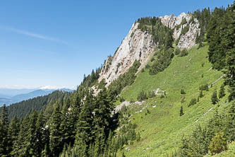 Summit of Circle Peak