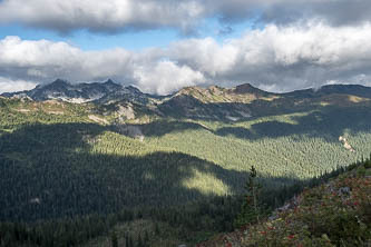 Bull's Tooth and Doughgob Mountain