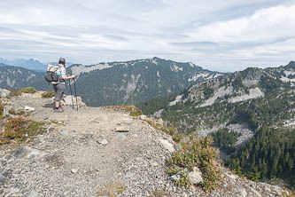 Bare Mountain lookout site