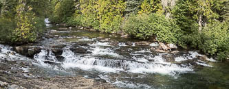 Confluence of Icicle Creek and French Creek