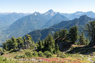 Bedal Peak and Sloan Peak