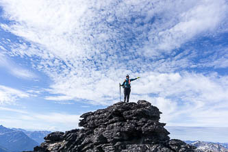 Summit of Big Lou