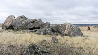 Giant erratic