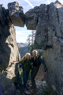 Arch on Ed's Trail