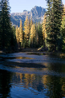 Fifes Peak over American River