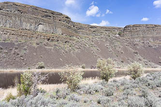 Dry Falls Lake