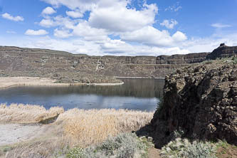 Dry Falls Lake