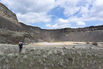 Red Alkali Lake